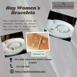 Buy Women’s Bracelets From My Delicate Jewel