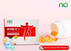 Calcium Supplements Singapore for Healthy Bones and Teeth