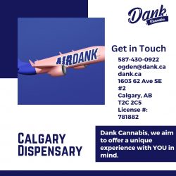 Calgary Dispensary | Dank Cannabis