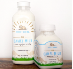Welcome to Desert Farms, the most reliable supply of delicious camel milk.