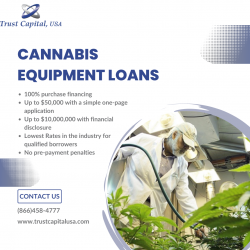 Cannabis Equipment Loans | Trust Capital