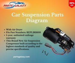 Car Suspension Parts Diagram – Parts Galaxy