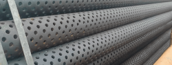 Carbon Steel Perforated Pipe Manufacturer in India