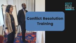 Conflict Resolution Training – Stitt Feld Handy Group