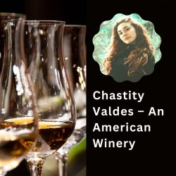 Chastity Valdes is a well-known wine blogger in the USA