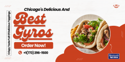 Chicago’s Delicious And Tasty Gyros