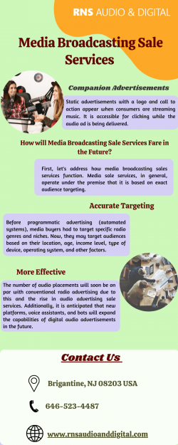 Choose Media Broadcasting Sale Services In NY