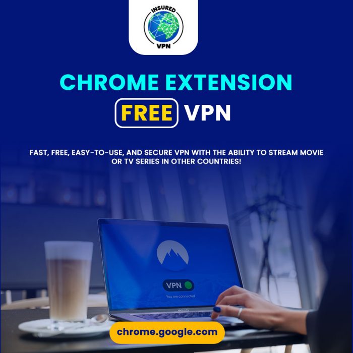 Know more about chrome extension free VPN with VPN Proxy InsuredVPN!