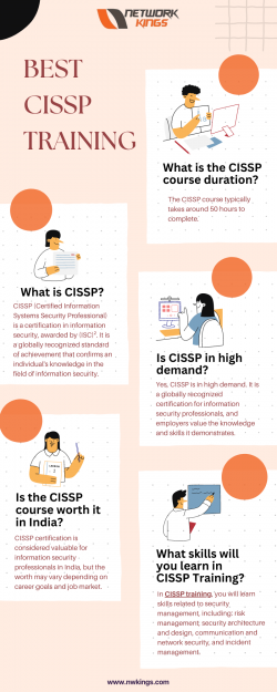 Best CISSP Training to Become an information security professional