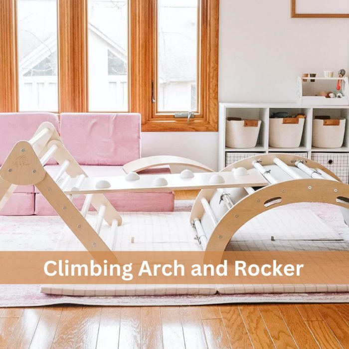 Climbing Arch and Rocker