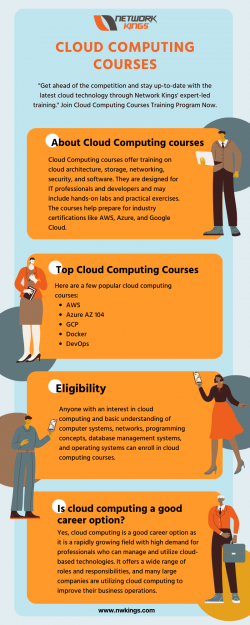Top 5 Cloud Computing Courses