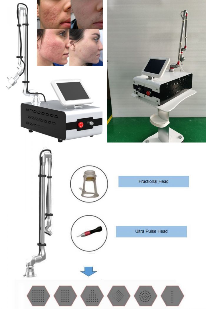 Medical asmetic CO2 fractional laser machine can remove acne marks