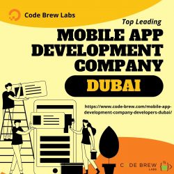 Top Leading Mobile App Development Company Dubai