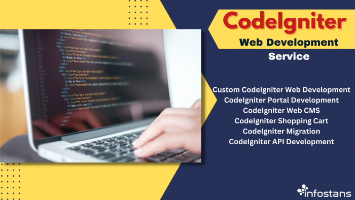 CodeIgniter Web Development Service