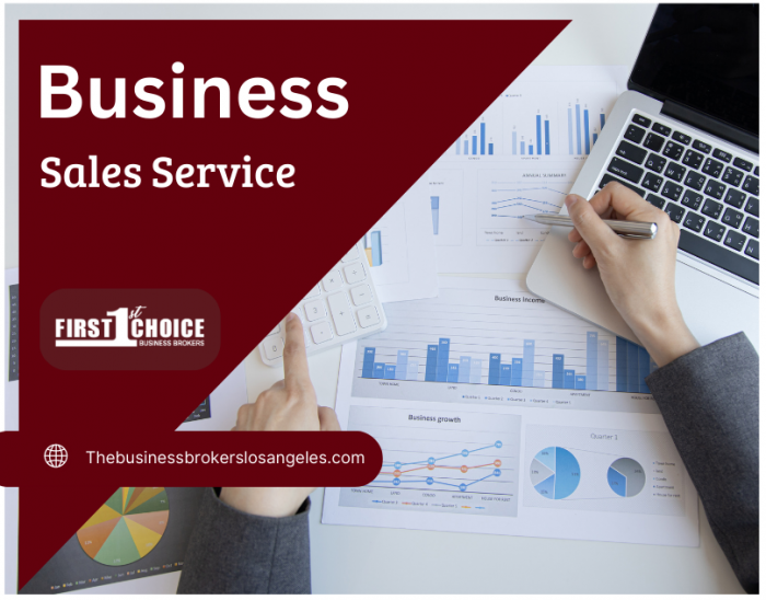 Comprehensive Business Sales Services