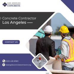Concrete Contractor Los Angeles