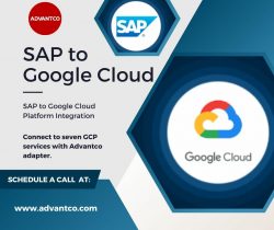 Connect SAP to Google Cloud – Advantco International