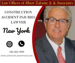 Construction Accident Injuries Lawyer In New York