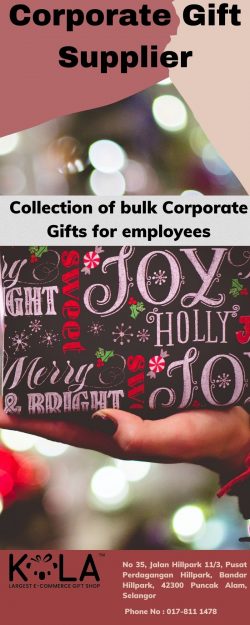 Corporate gift supplier Malaysia