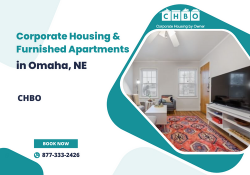 Book Corporate Housing & Furnished Apartments in Omaha, NE