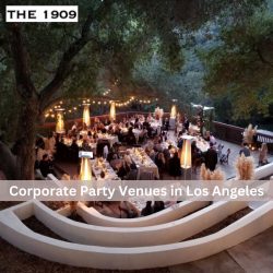 Corporate Party Venues in Los Angeles