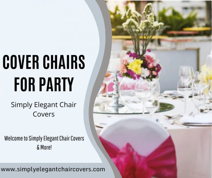 Cover Chairs For Party | Simply Elegant Chair Covers