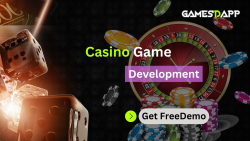 How do you build a smart contract based casino game?