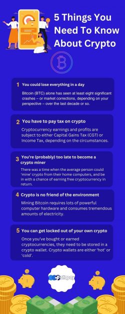 5 Things You Need To Know About Crypto
