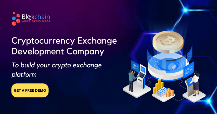 Cryptocurrency Exchange Development Company – BlockchainAppsDeveloper