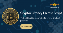 Cryptocurrency Escrow Script | Cryptocurrency Escrow PHP Script