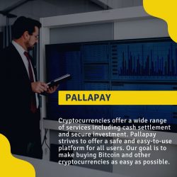 Cryptocurrency services platform