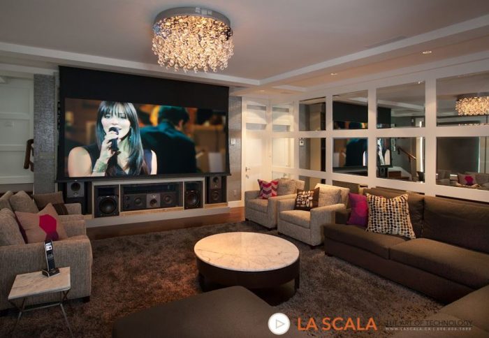 Custom Home Theater Design – La Scala Integrated Media
