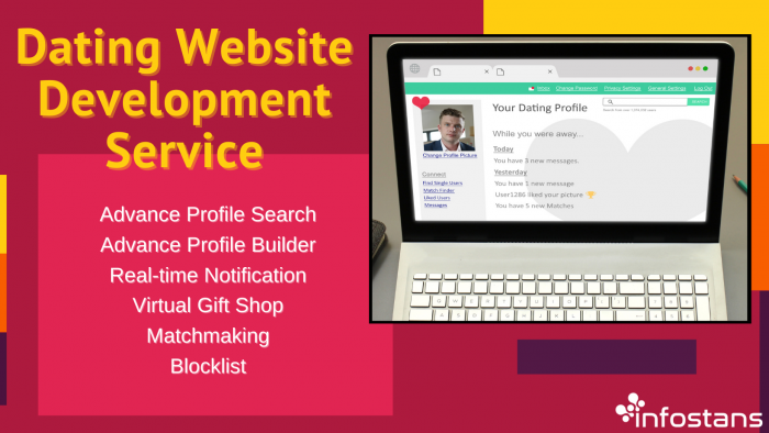 Dating Website Development Service