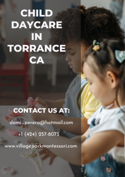 The Best Child Daycare In Torrance CA!