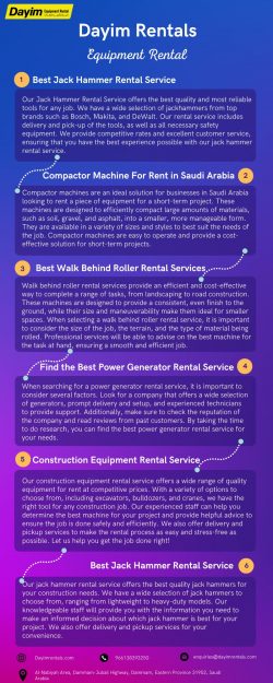 Find the Best Power Generator Rental Service