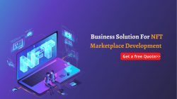 Business Solution For NFT Marketplace Development