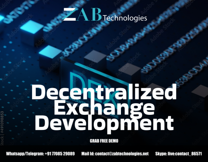 Decentralized Exchange Development