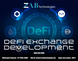 DeFi Exchange Development Company