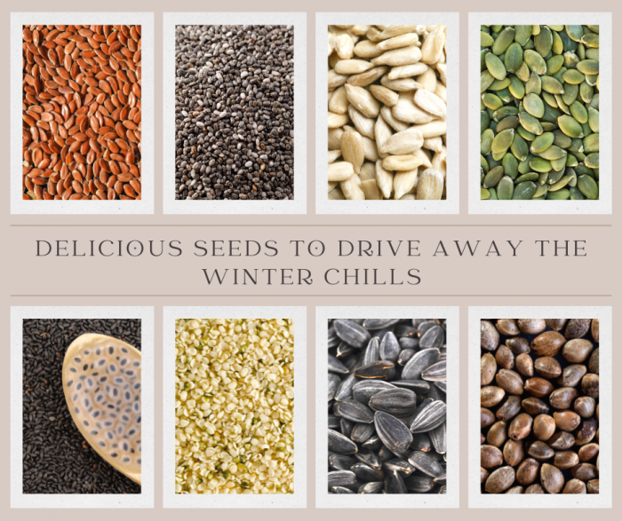 7 Delicious Seeds To Drive Away The Winter Chills