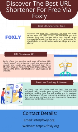 Visit Foxly Online For The Best URL Shortener For Free