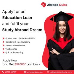 Get Education Loan for Study Abroad