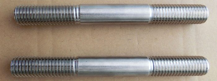 Stainless Steel Double End Threaded Studs Din 939 Manufacturer in India