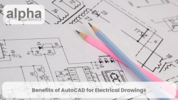 Benefits of AutoCAD for Electrical Drawings – Alpha CAD Service