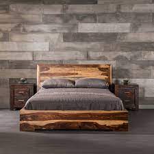 Sheesham Wood Bed Online