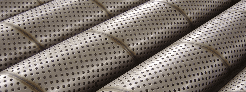 Duplex Steel Perforated Pipe