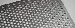 Duplex Steel Perforated Sheet Manufacturer in India