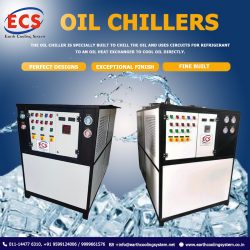 Best oil cooling chiller Manufacturer in Delhi