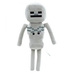 Minecraft Plush, Minecraft Skeleton 10″ Plush $14.95