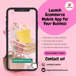 E-commerce mobile app development companies – Mindnotix software solutions