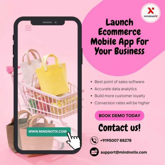 E-commerce mobile app development companies – Mindnotix software solutions